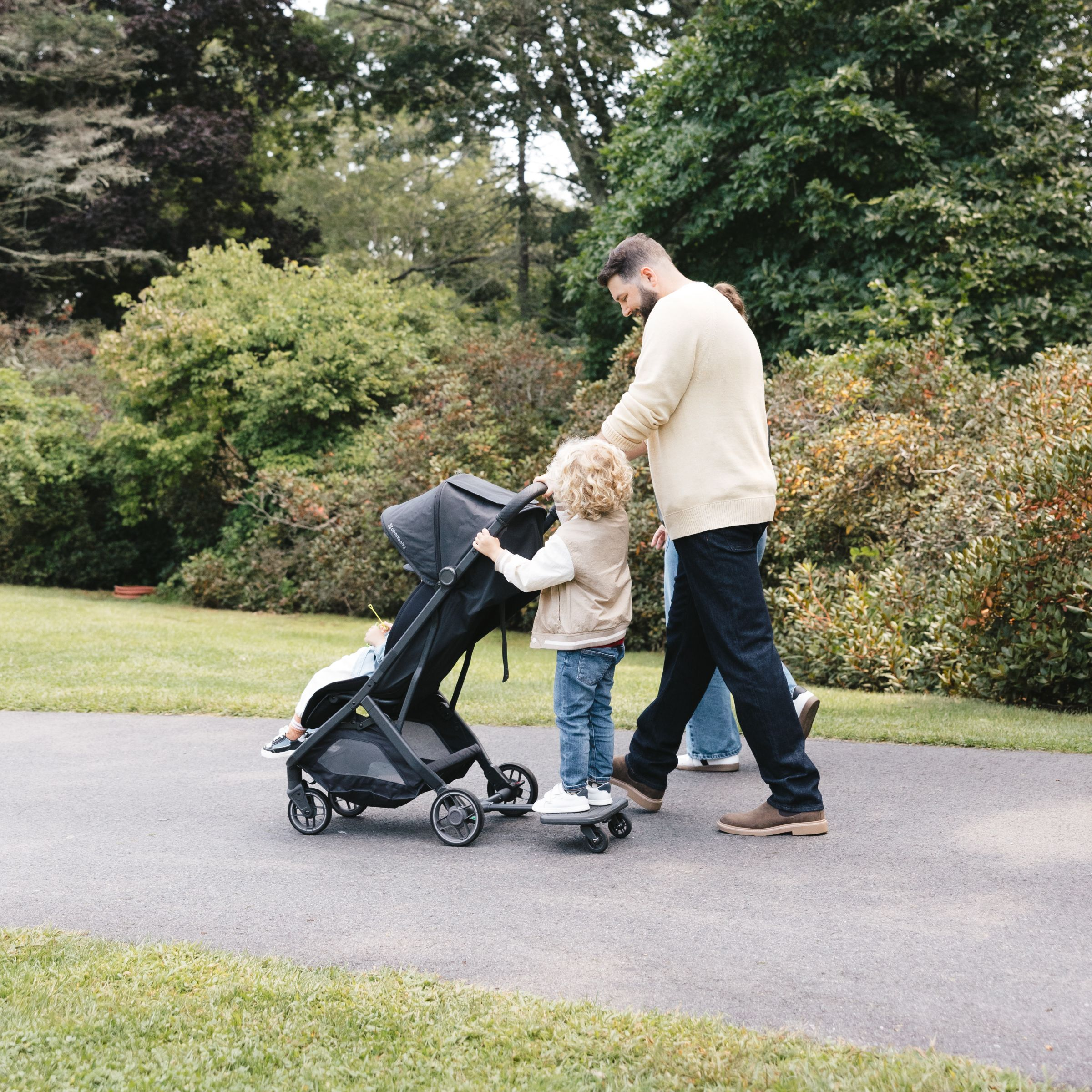 UPPAbaby PiggyBack for Minu.