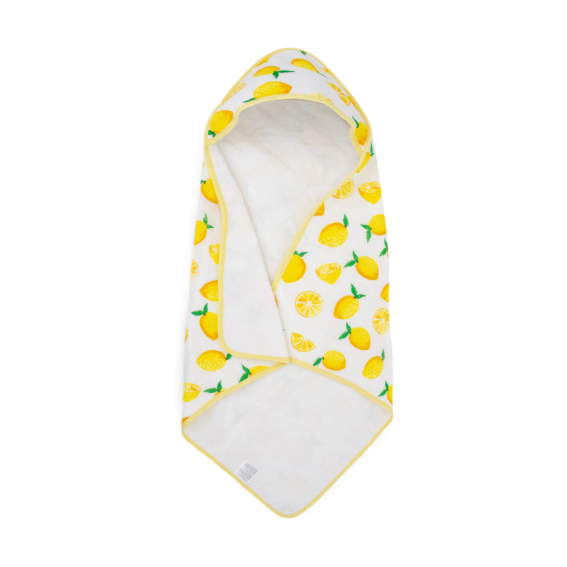 Little Unicorn Cotton Muslin & Terry Infant Hooded Towel.