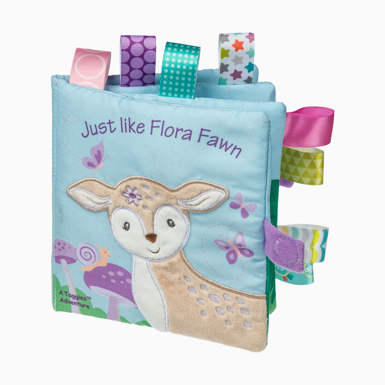 Mary Meyer Taggies Soft Book - Flora Fawn.