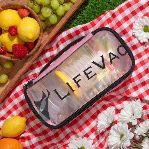 LifeVac Home & Travel Kit Bundle.