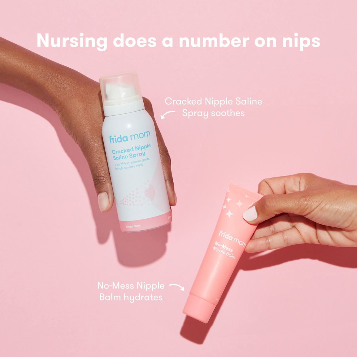 Frida Mom Lactation Massager.