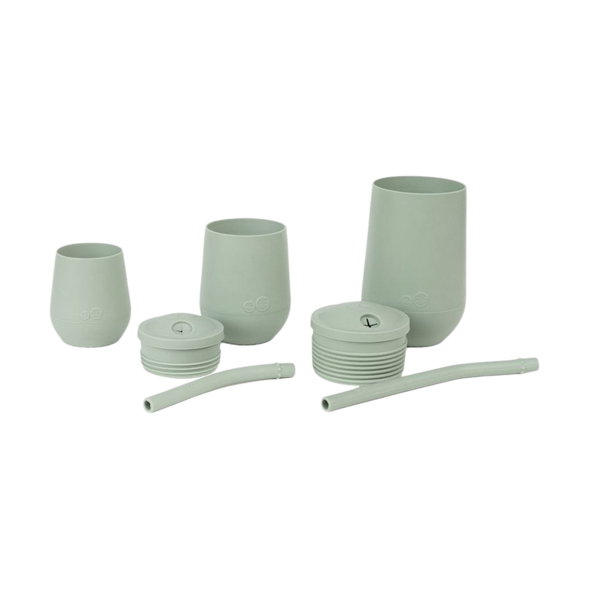 ezpz Developmental Cup Set - Sage.