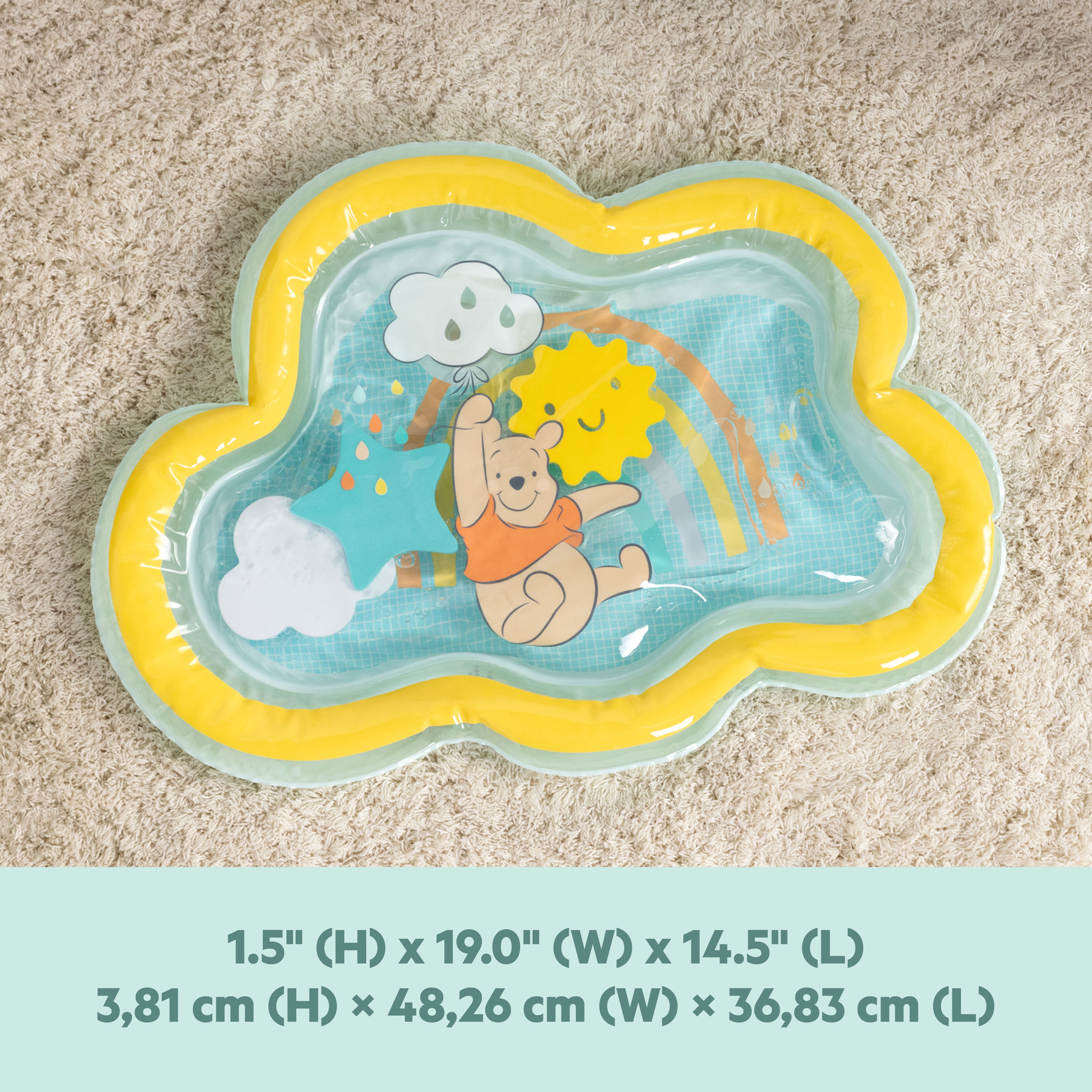 Bright Starts Disney Baby Winnie the Pooh Once Upon a Splash.