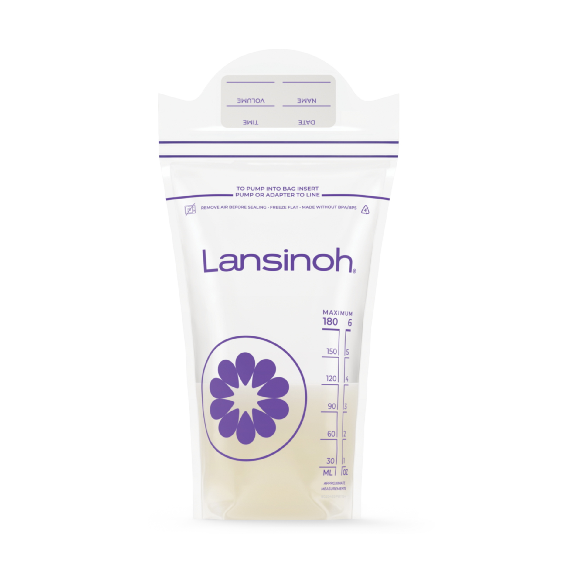 Lansinoh Milk Storage Bags - 200.