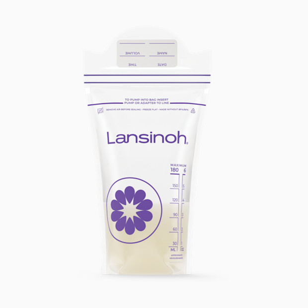 Lansinoh Milk Storage Bags - 200.