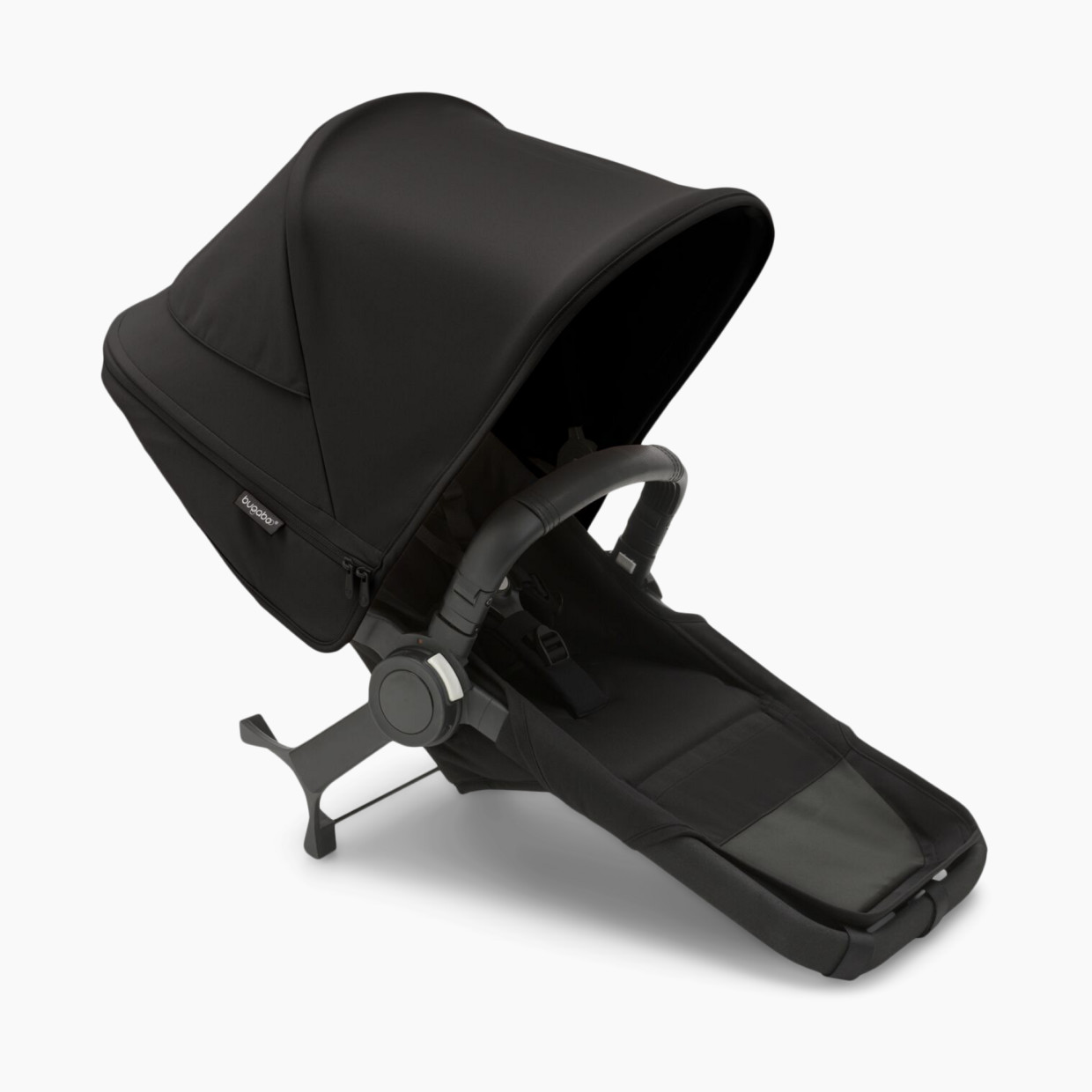 Bugaboo Donkey5 Duo Extension Set Complete - Black/Black/Core Collection.