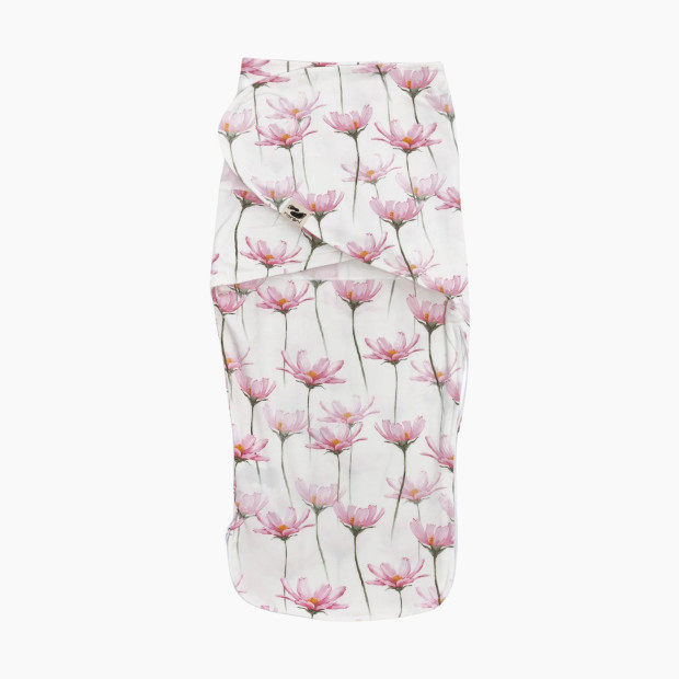 Norani Organic Snugababe Swaddle Sleep Pod - Pink Petals.
