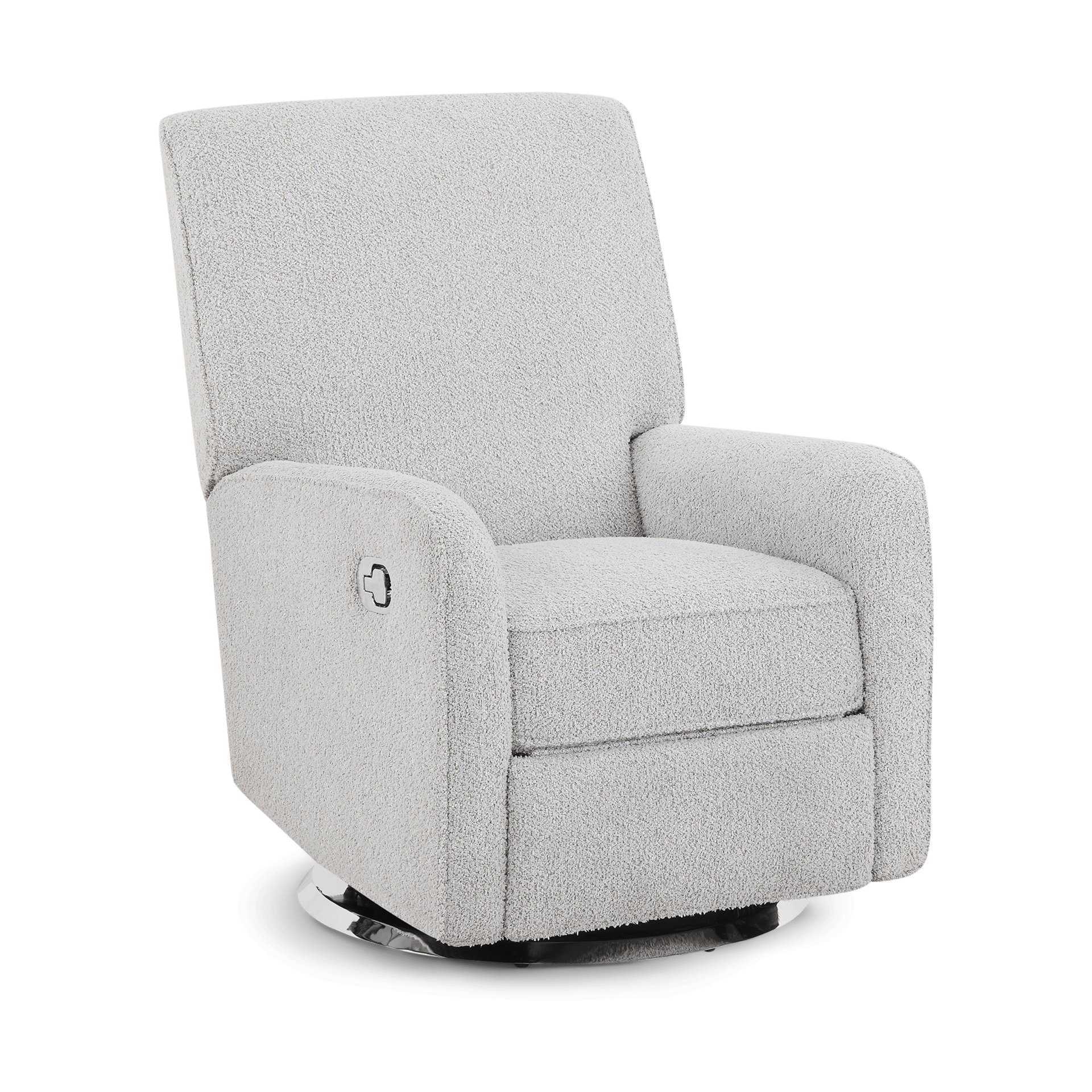 Delta Children Nest Nursery Swivel Recliner.