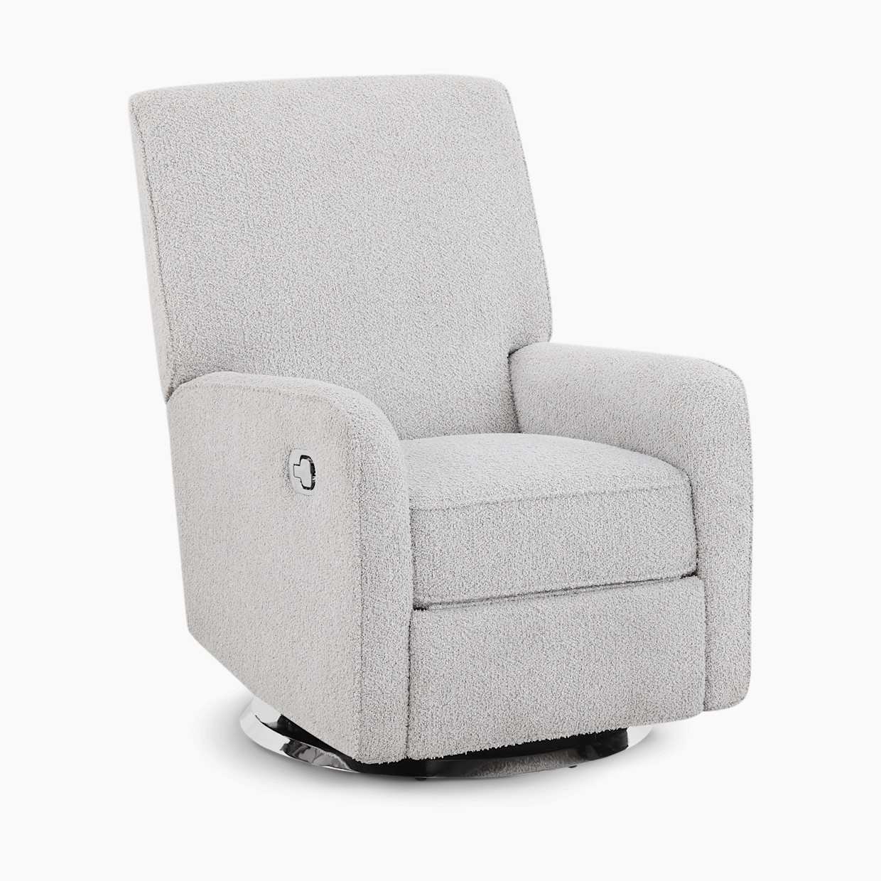 Delta Children Nest Nursery Swivel Recliner - Fog.