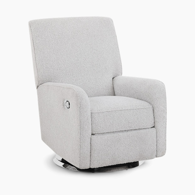 Delta Children Nest Nursery Swivel Recliner.