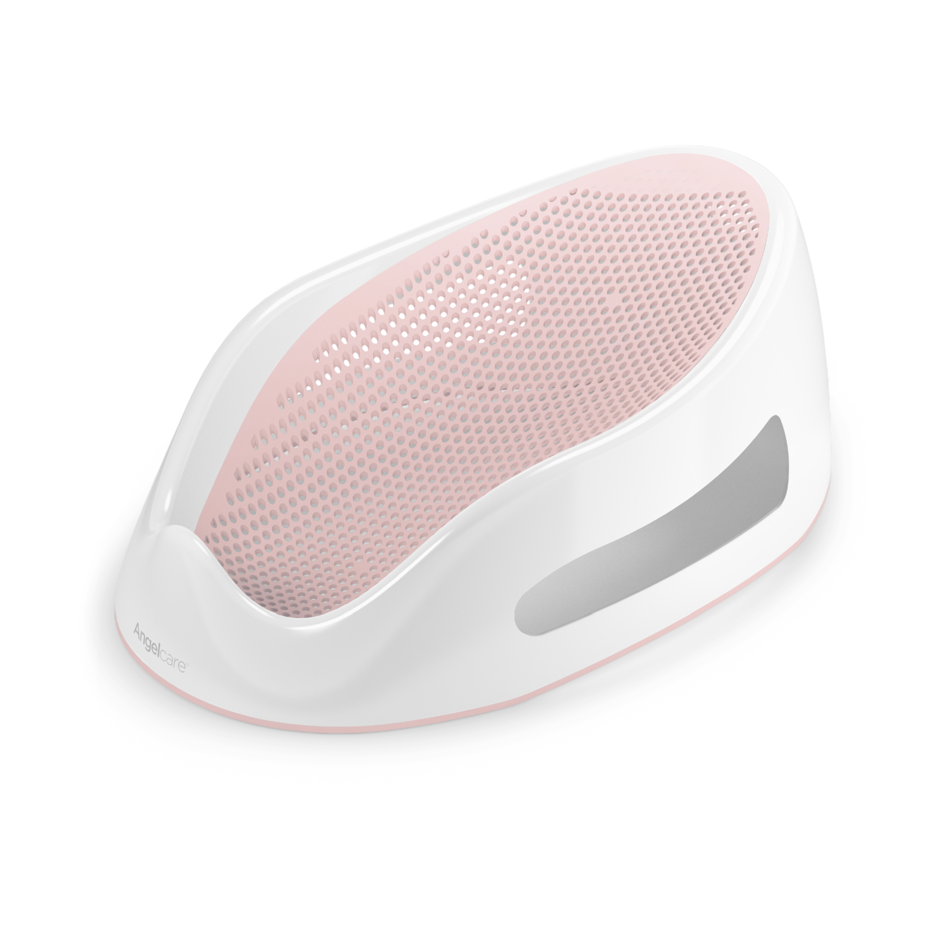Angelcare Baby Bath Support (Pink) | Ideal for Babies Less than 6 Months Old