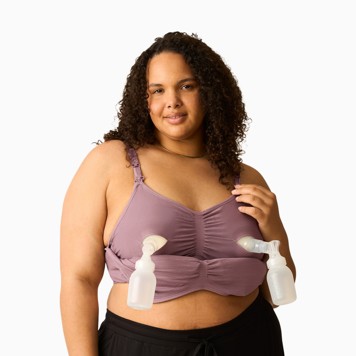 Kindred Bravely Sublime Hands Free Pumping Bra - Twilight, Medium.