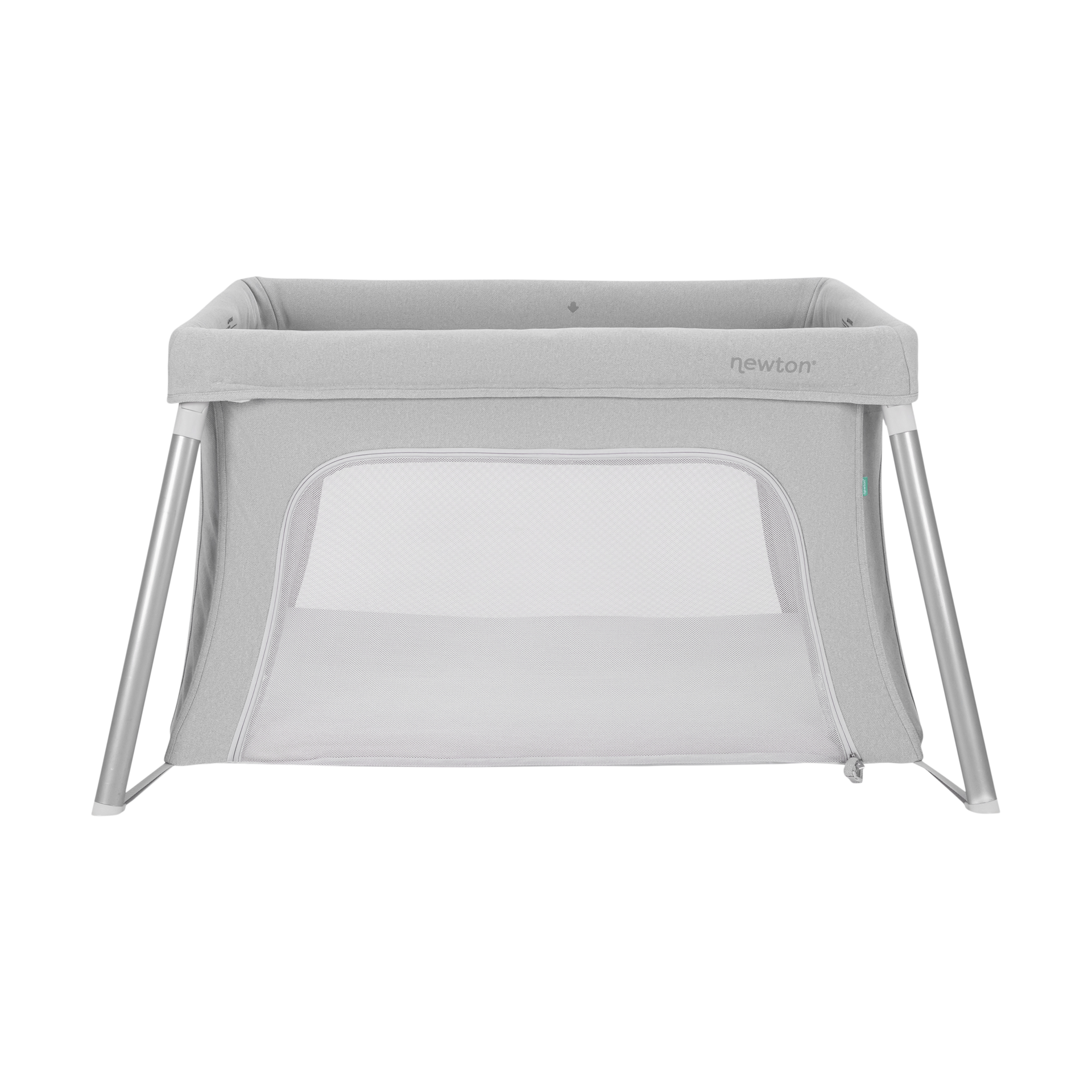 Newton Baby Compact Travel Crib & Play Yard - Gray.