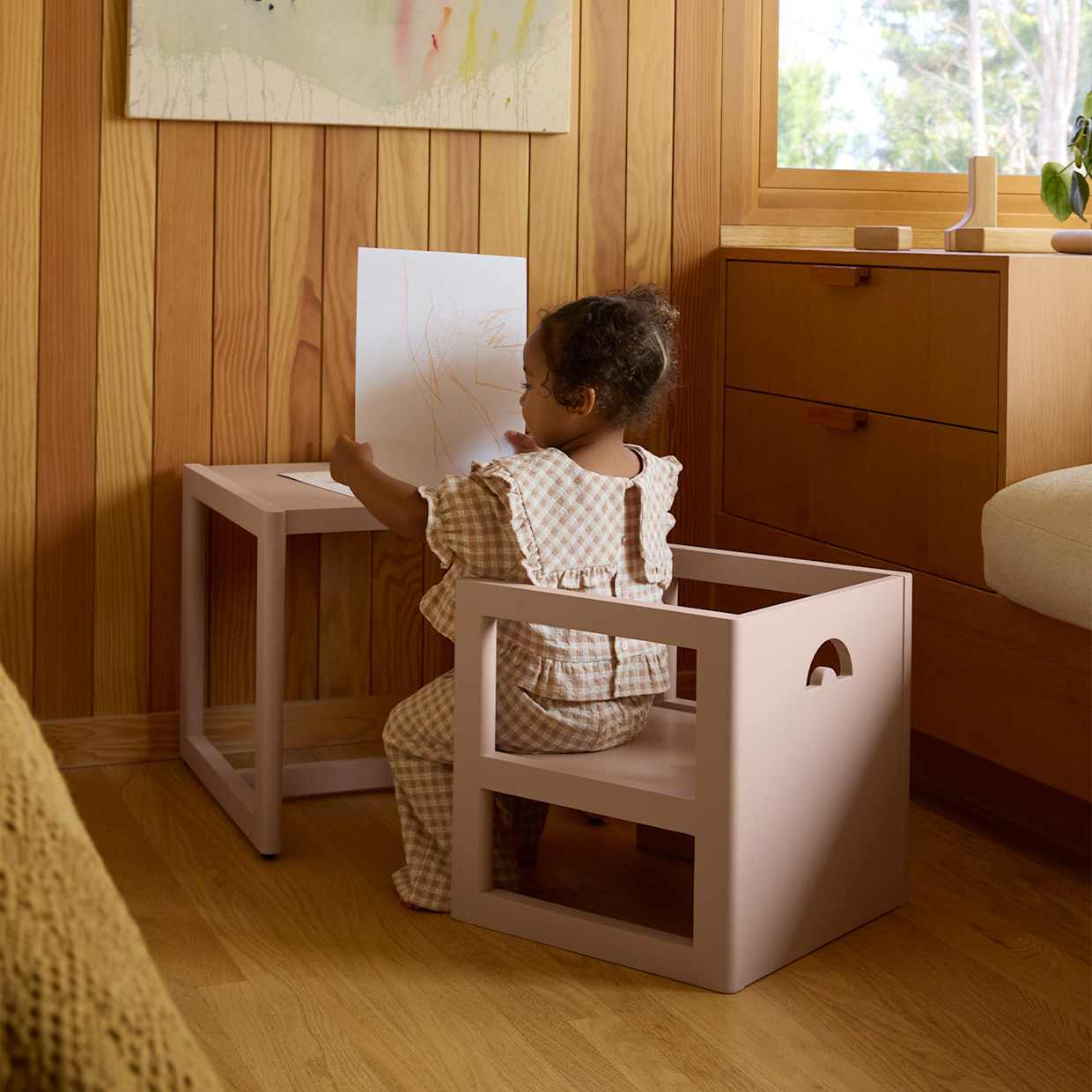 Piccalio Reversible Chair - Pink.