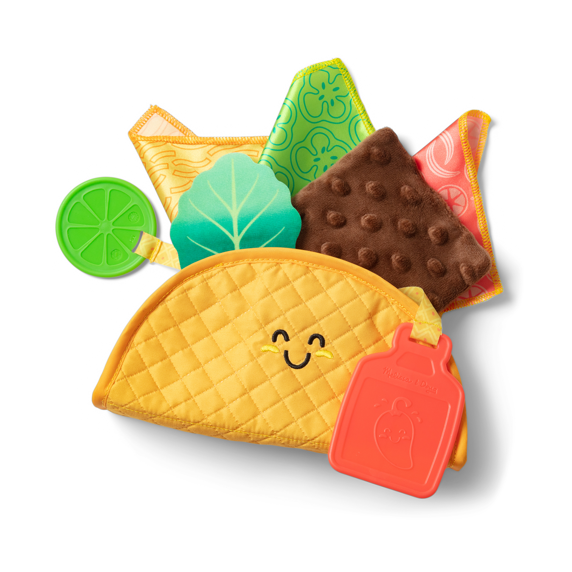 Melissa & Doug Soft Taco Fill & Spill.
