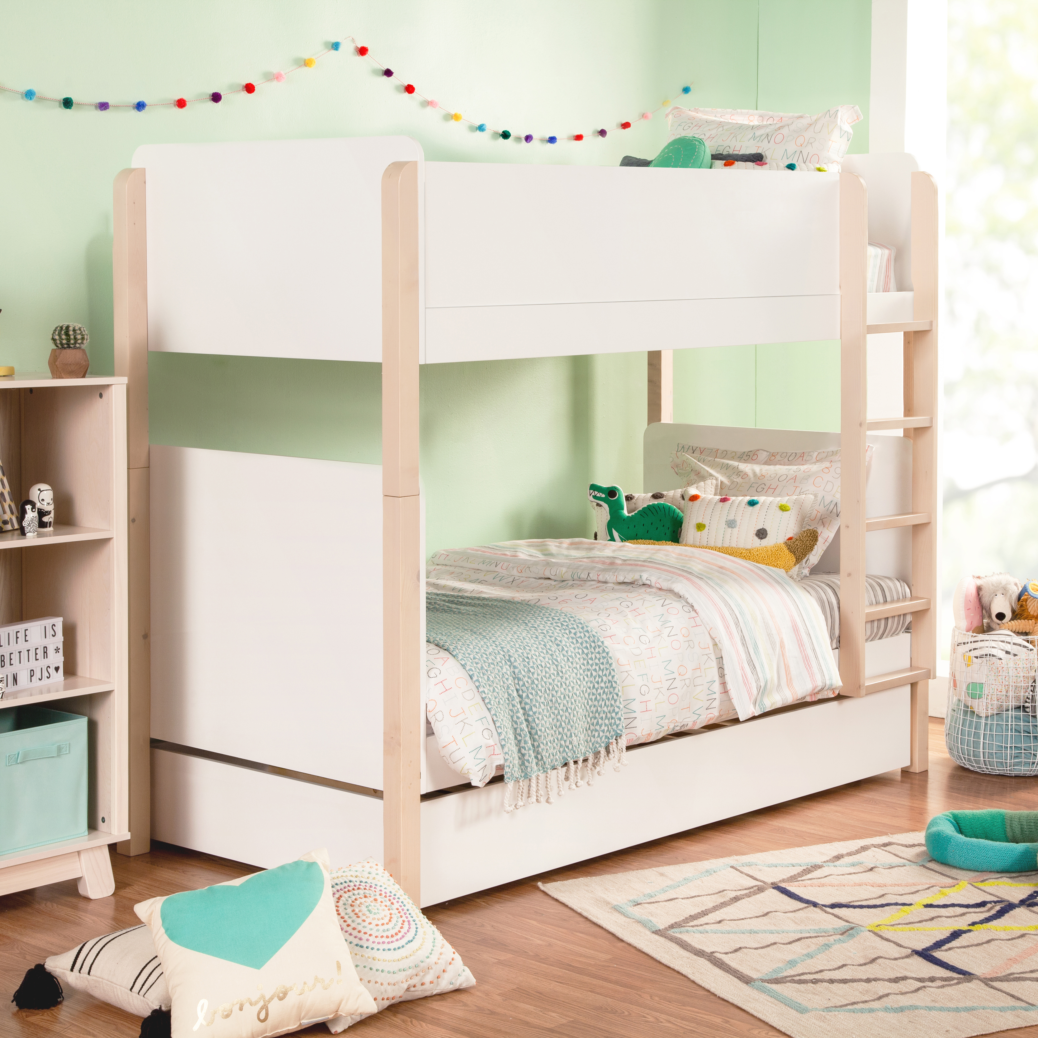 babyletto TipToe Bunk Bed.