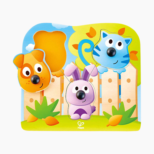 Hape Big Nose Pets Puzzle.