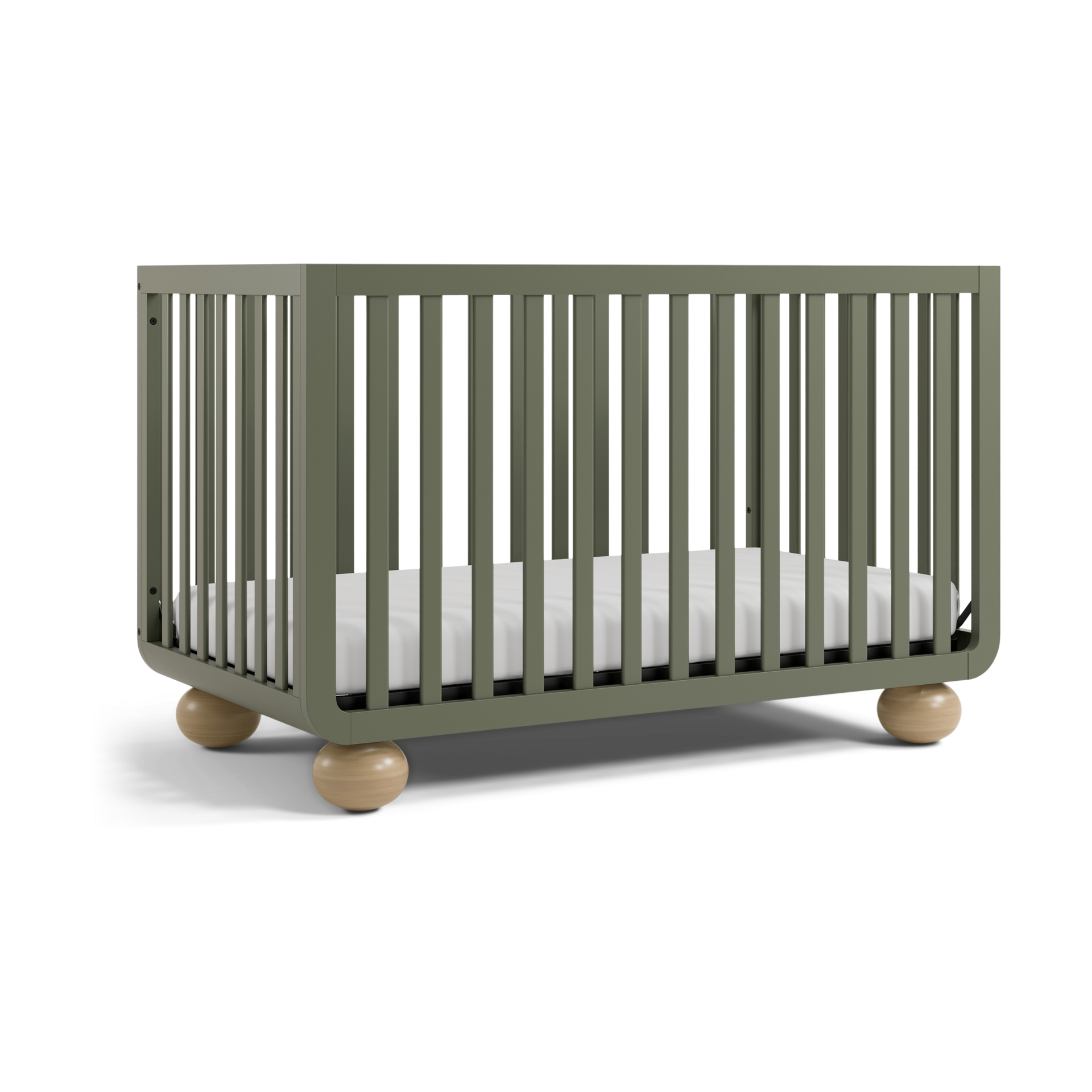Storkcraft Amalfi Deluxe 5-in-1 Convertible Crib.