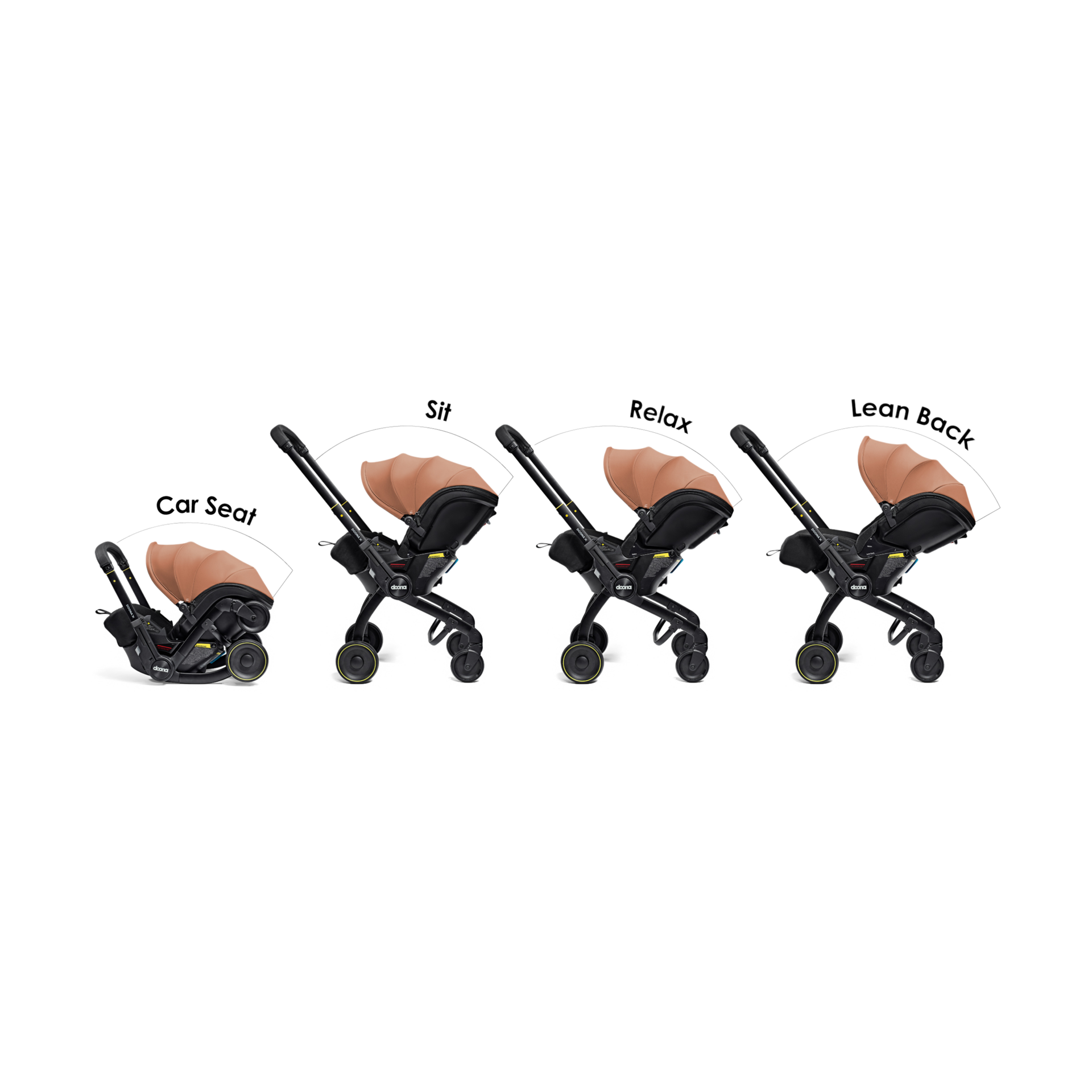 Doona Doona X Infant Car Seat & Stroller - Terracotta.