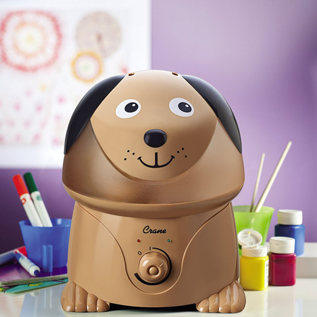 Crane Adorable Ultrasonic Cool Mist Humidifier - Dog.