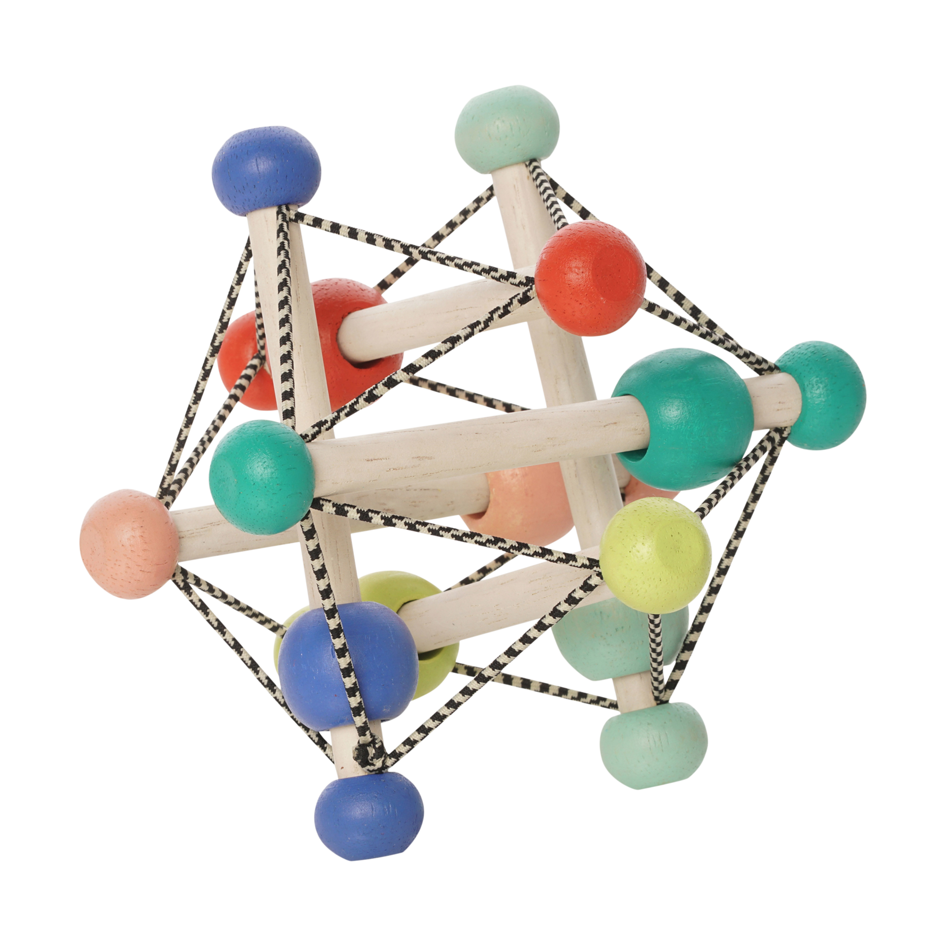 Manhattan Toy Skwish Infant Rattle - Color Burst.