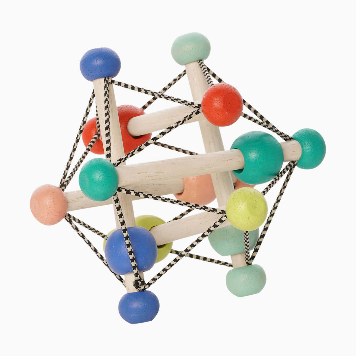 Manhattan Toy Skwish Infant Rattle - Color Burst.