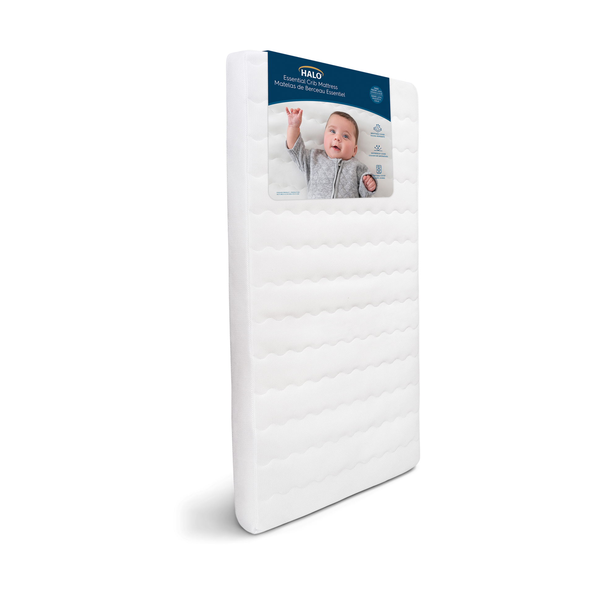 Halo Essential Mattress.