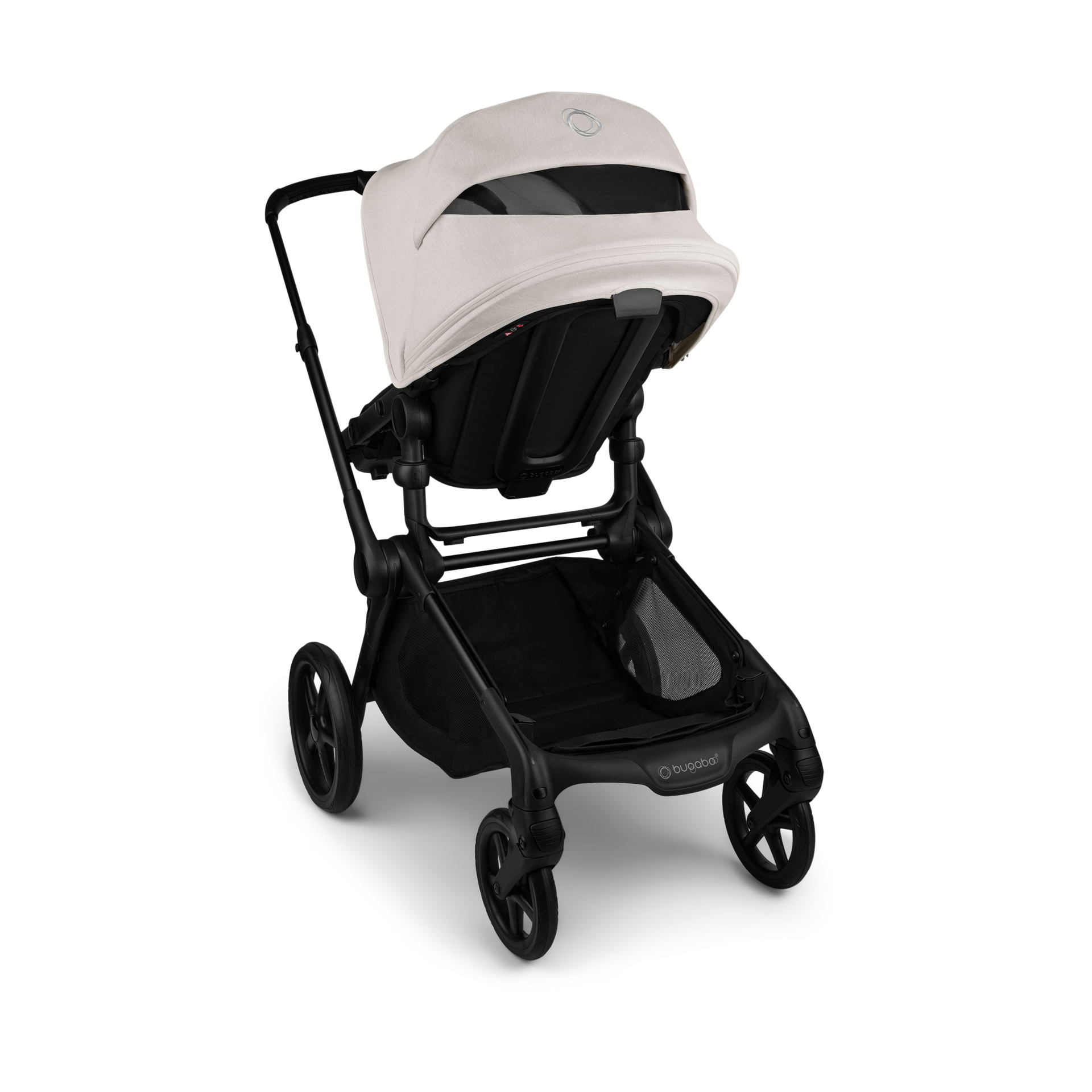 Bugaboo Kangaroo Stroller - Misty White.