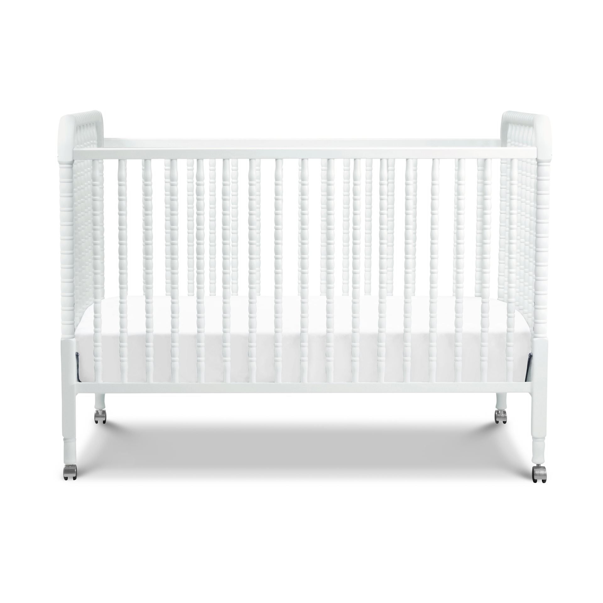 daVinci Jenny Lind 3-in-1 Convertible Crib - White.