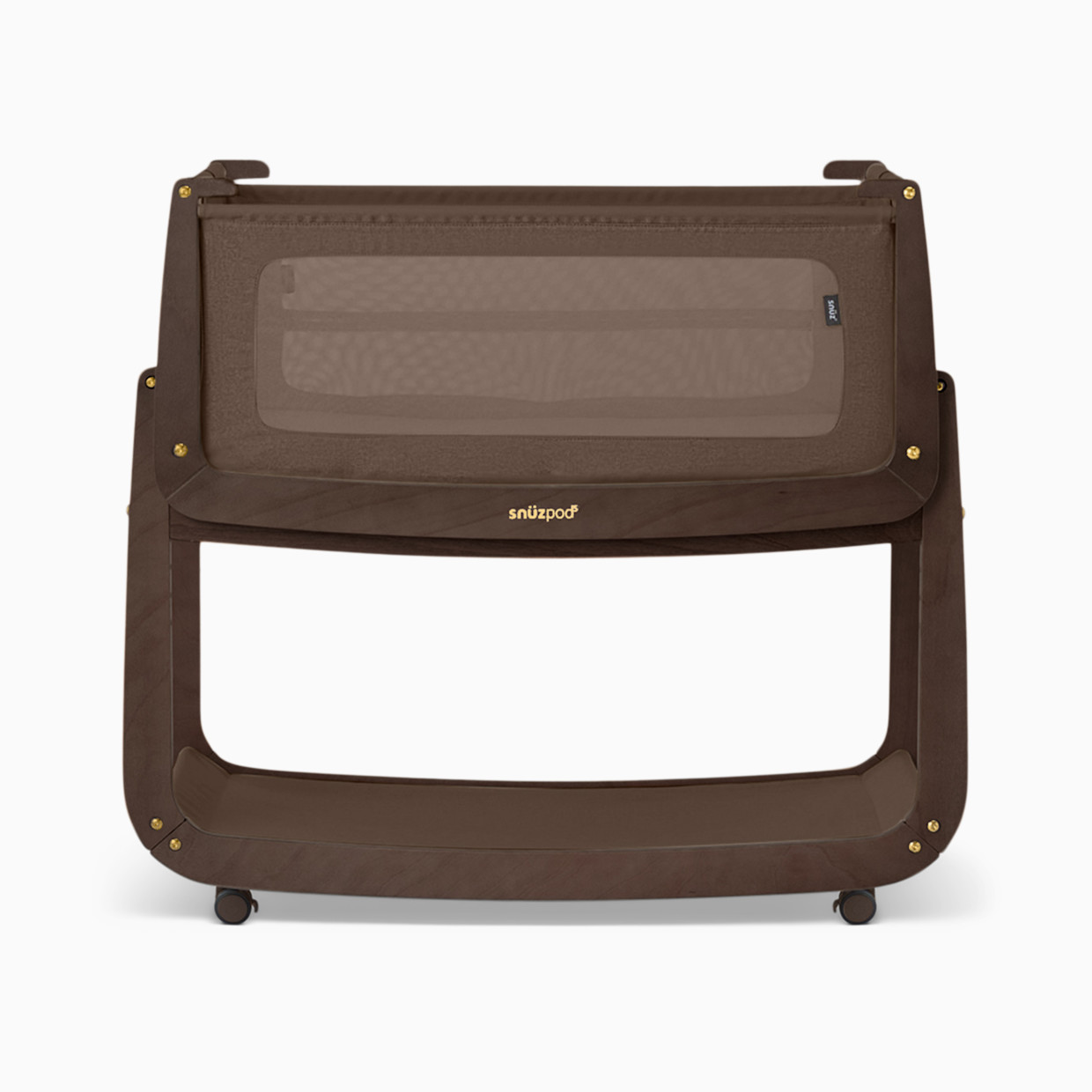 Snüz SnuzPod 5 Bedside Bassinet - Chocolate.