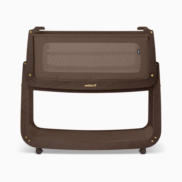 Snüz SnuzPod 5 Bedside Bassinet - Chocolate.
