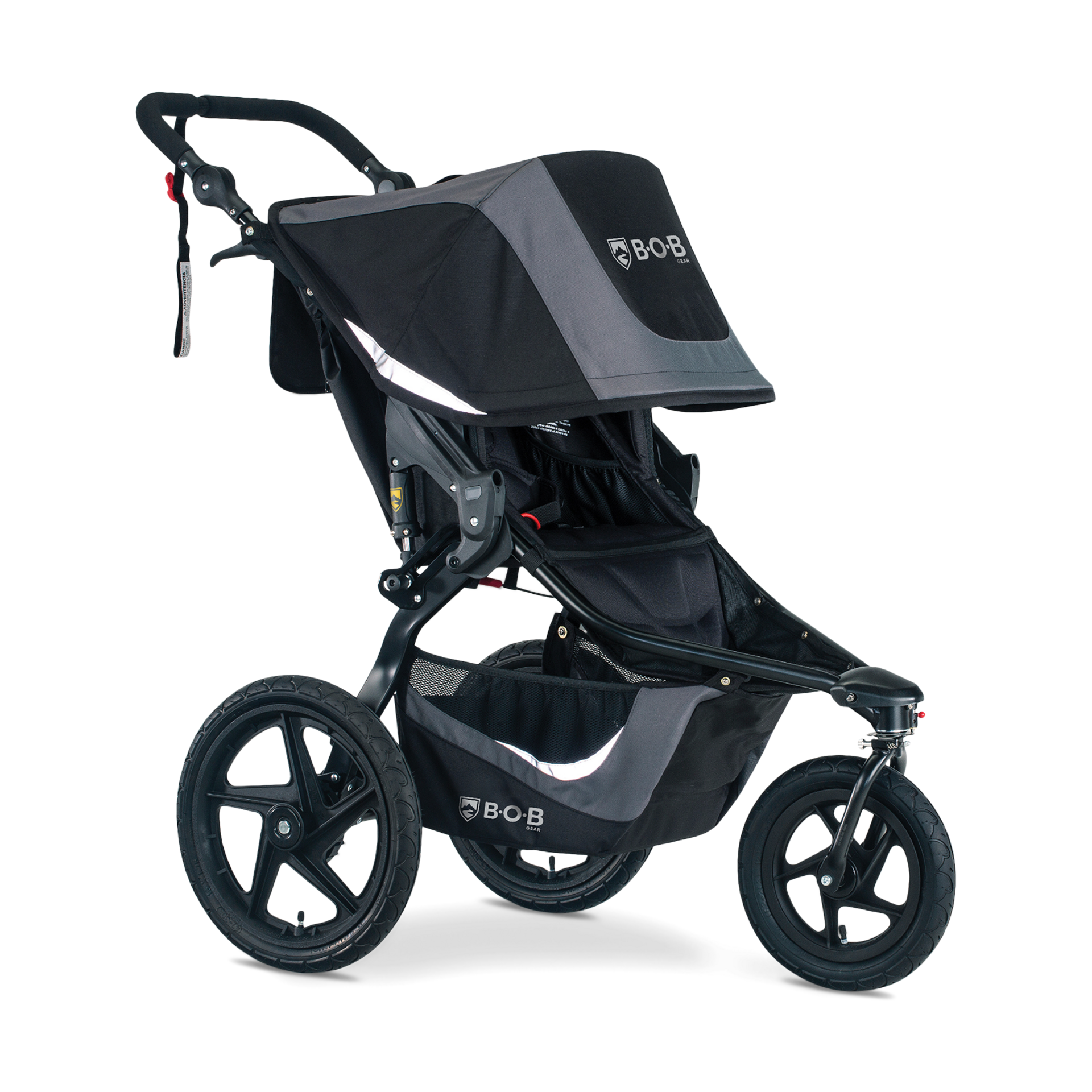 BOB Gear Revolution Flex 3.0 Stroller & Willow SC Infant Car Seat Travel System.