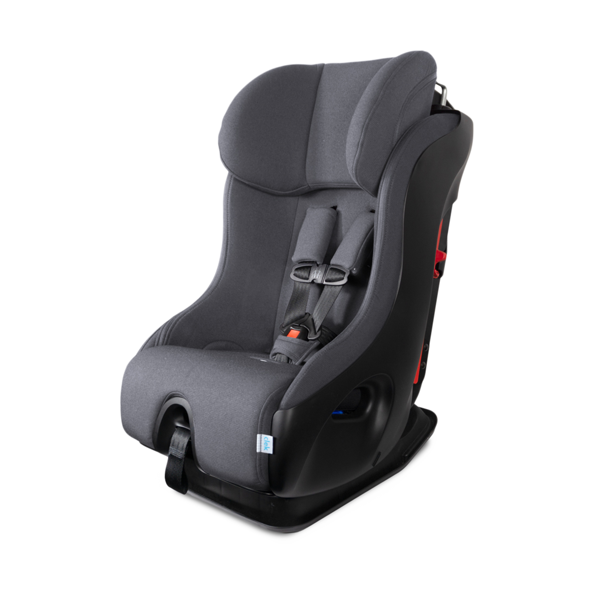Clek Fllo Convertible Car Seat - Edge Ziip (Flame Retardant Free).