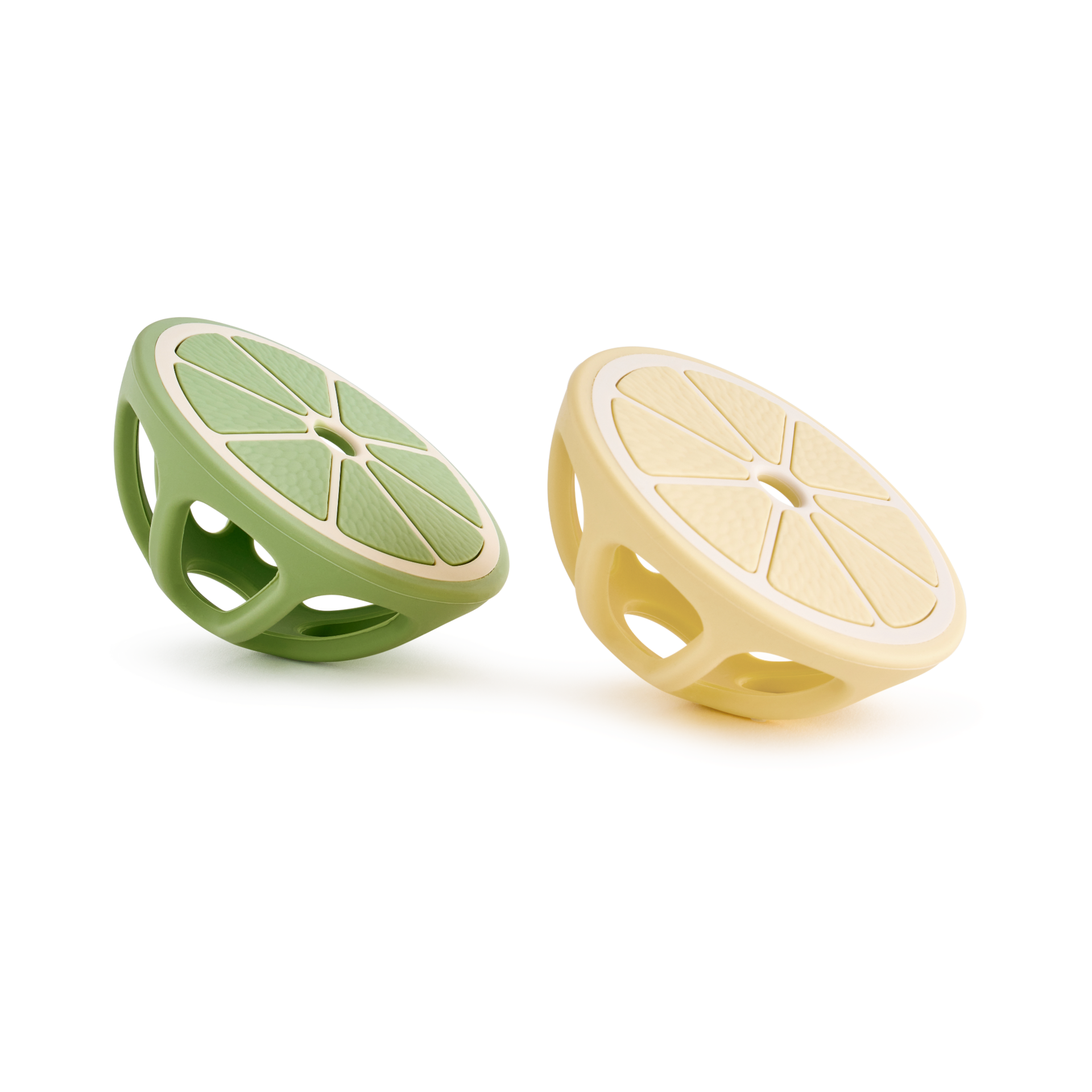 AEIOU Citrus Teether (2 Pack).