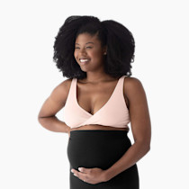 Kindred Bravely Sublime Adjustable Crossover Nursing Bra for Breastfeeding | Wireless Maternity