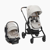Maxi-Cosi Tayla™ Max Travel System, Cochecito de bebé y asiento de coche, Combo de cochecito de asiento de coche, Desert Wonder