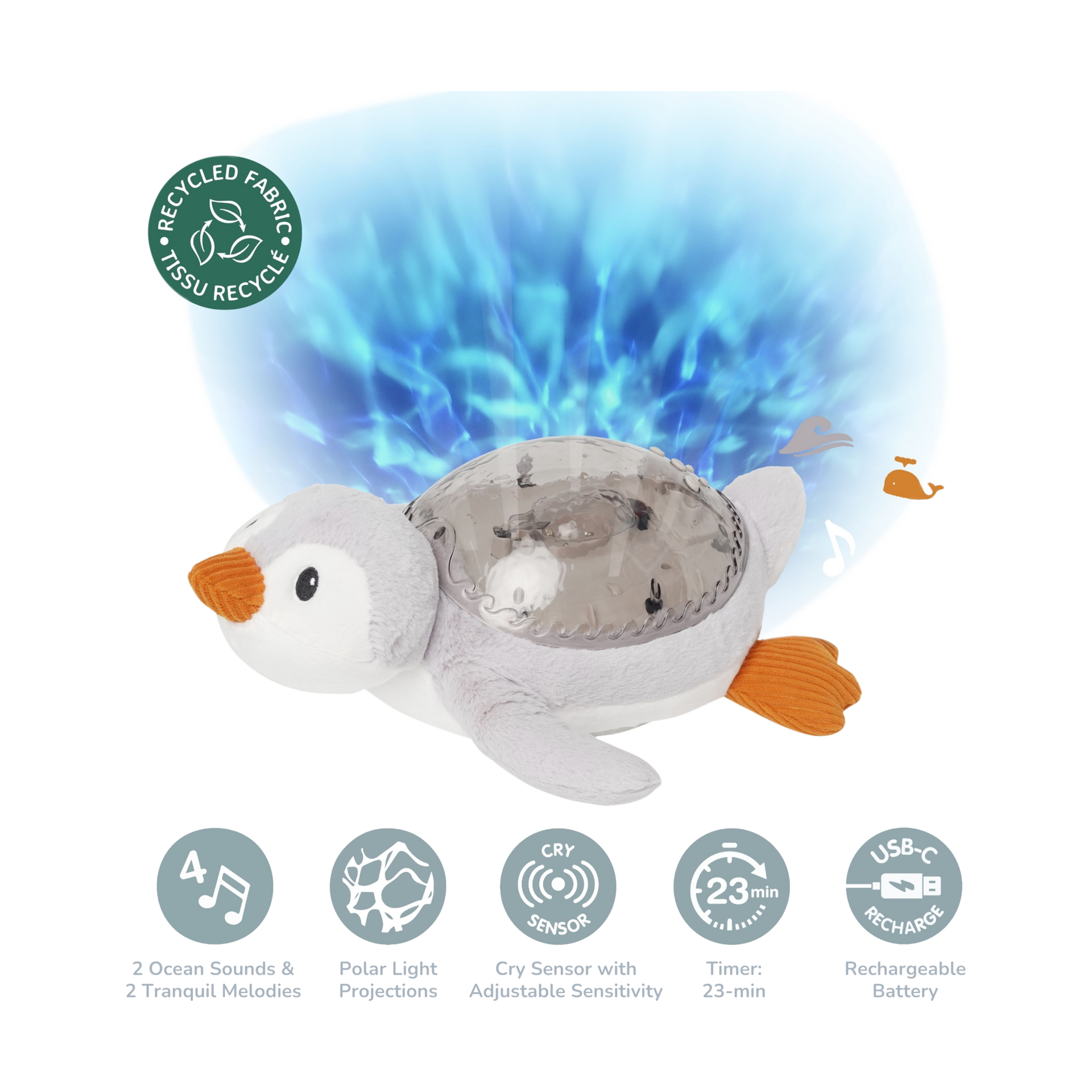 Cloud B Tranquil Penguin.