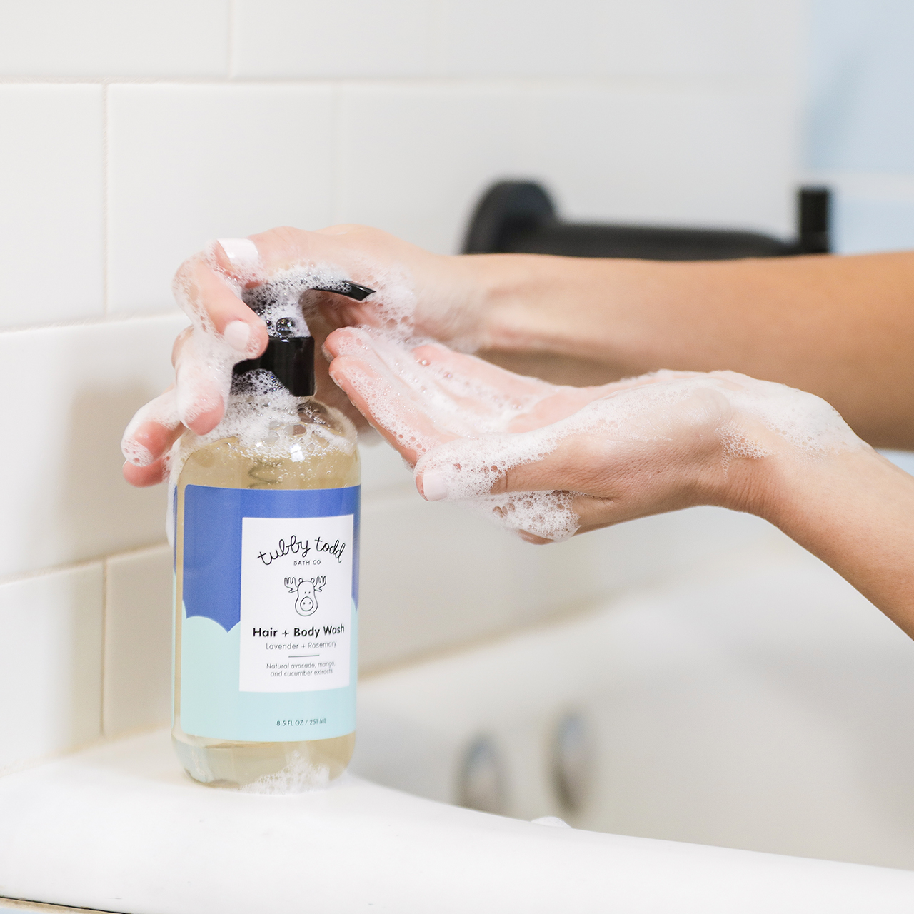 Tubby Todd Hair & Body Wash - 8.4 Oz.