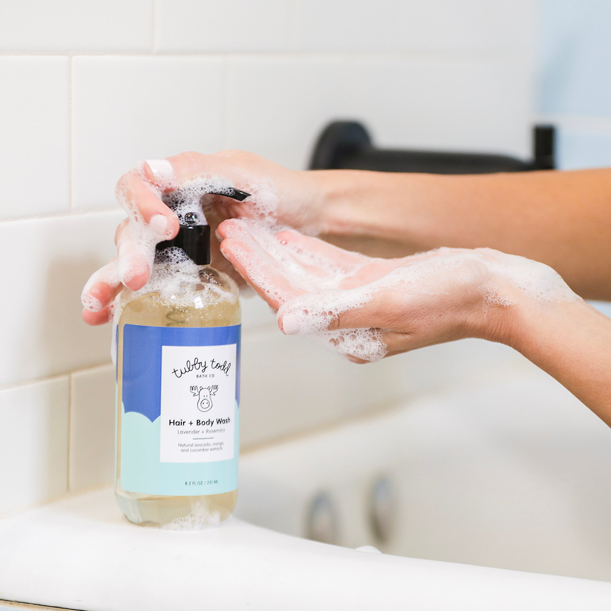 Tubby Todd Hair & Body Wash - 8.4 Oz.