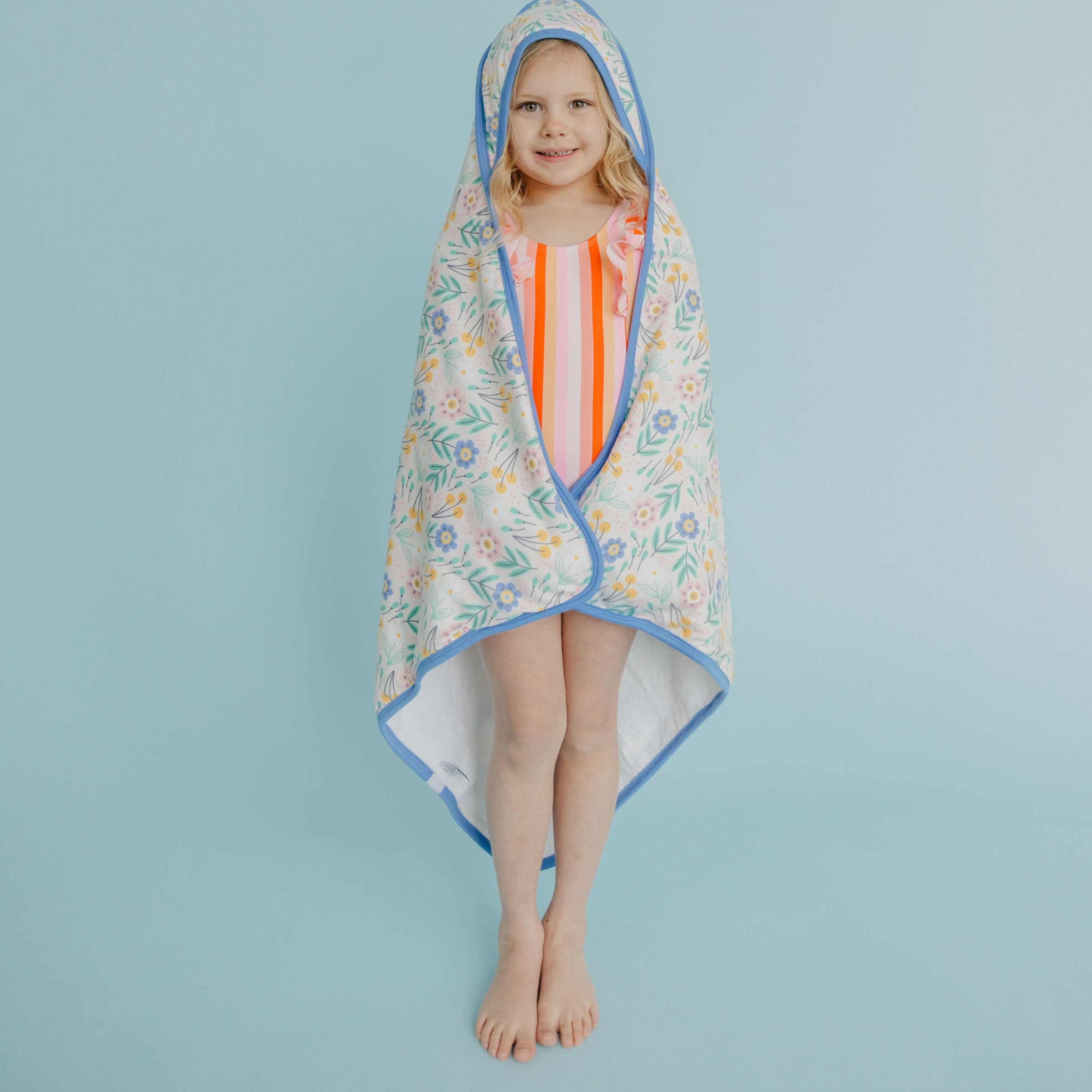 Copper Pearl Premium Knit Hooded Towel Bailey Babylist Shop