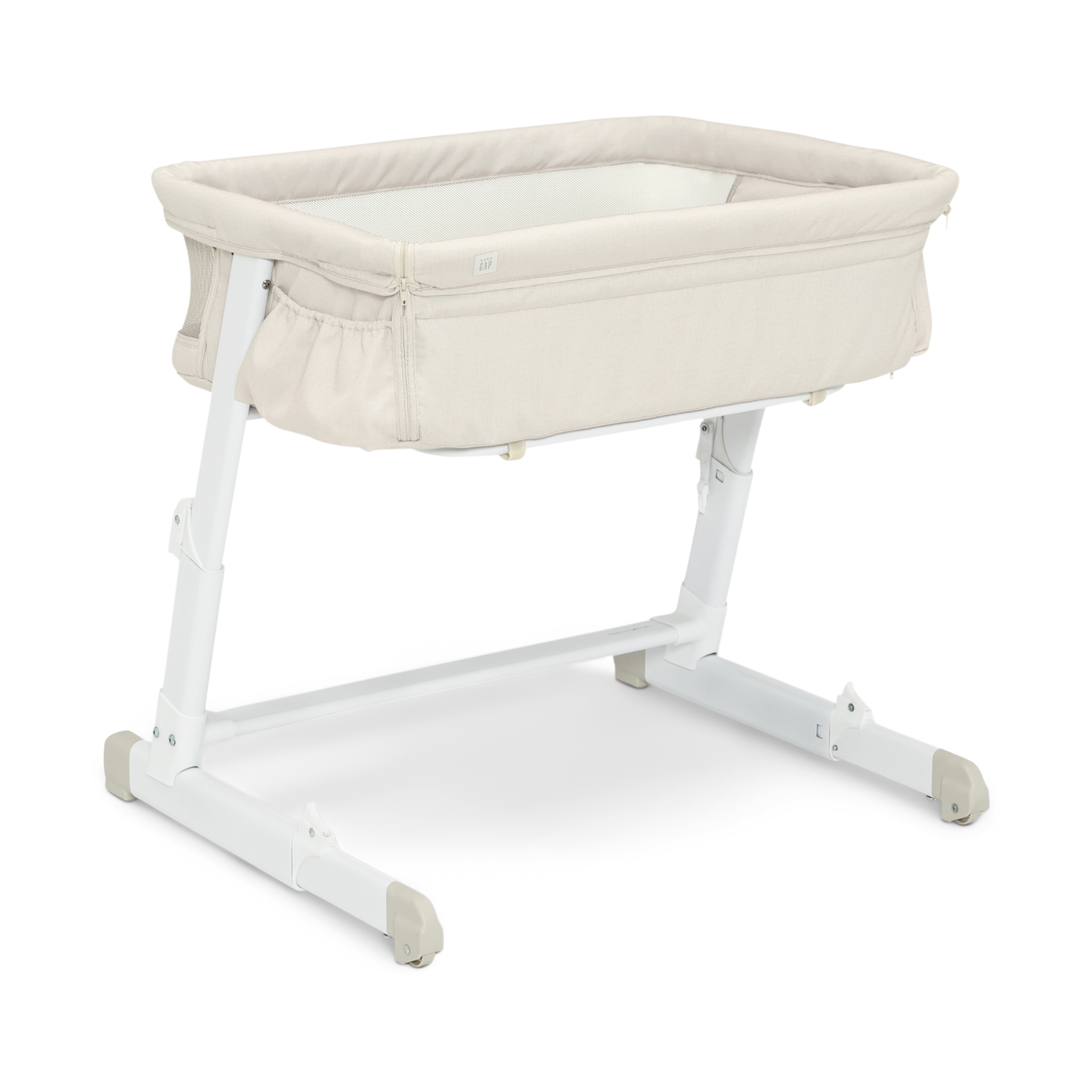 ｂｅｂｅ Amazon.com: Ezebaby Bedside Bassinet for Baby, Portable Baby