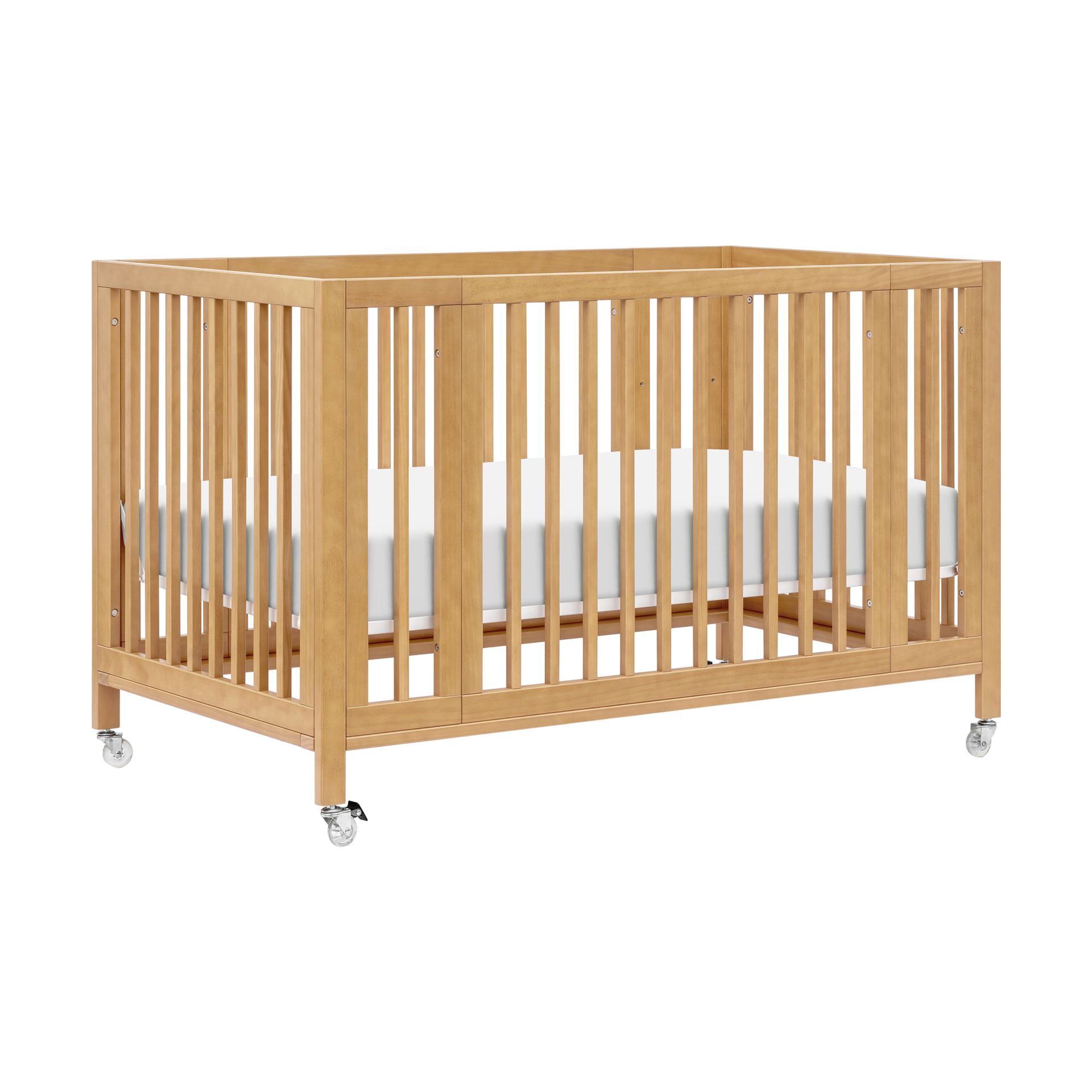 Babyletto Rolli 9-in-1 Convertible All-Stages® Crib with Bassinet & Toddler Bed Conversion Kits