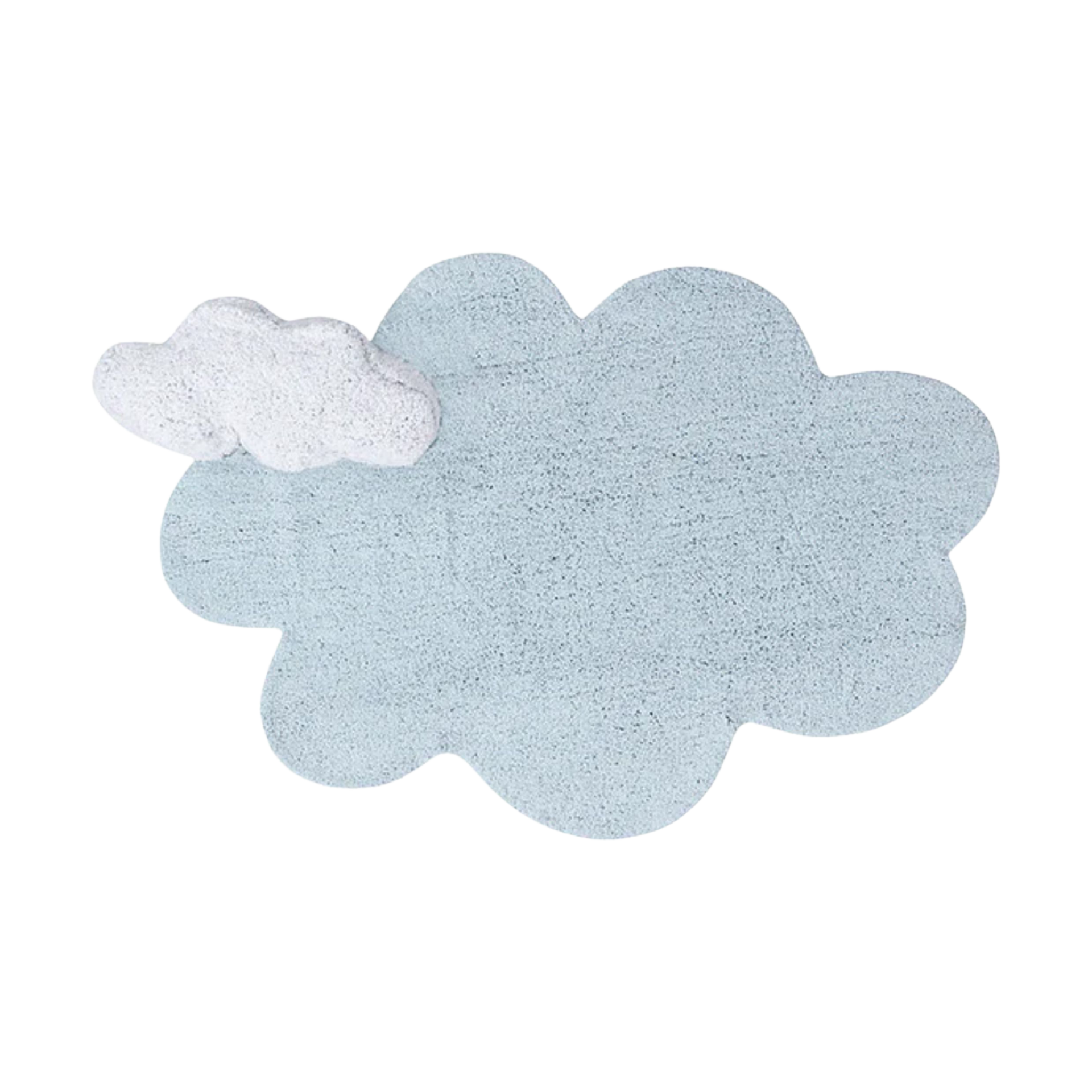 Lorena Canals Puffy Dream Blue Rug.