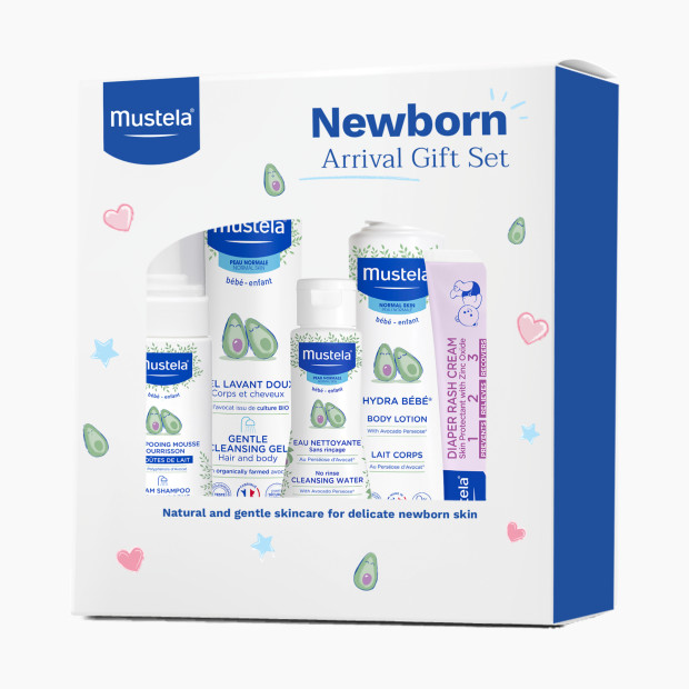 Mustela Newborn Baby Arrival Gift Set.