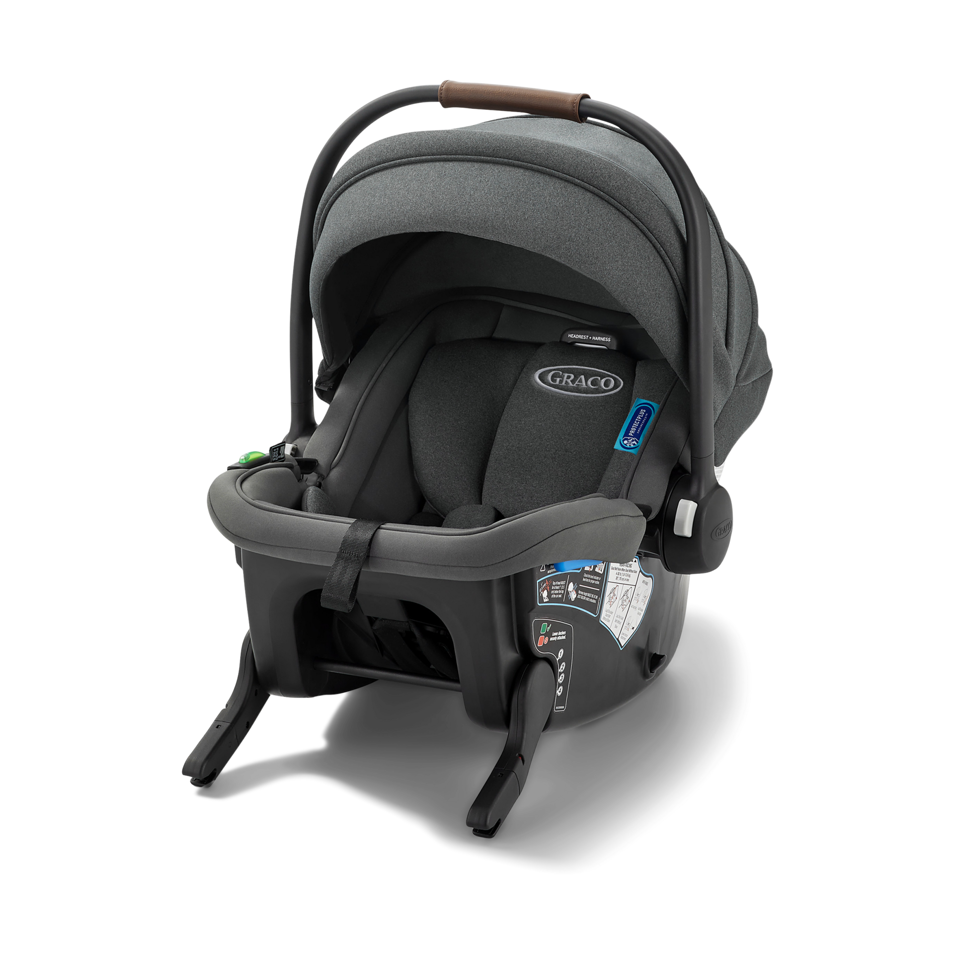 Graco Modes Nest Stroller and GoMax Baseless Infant Car Seat Bundle.