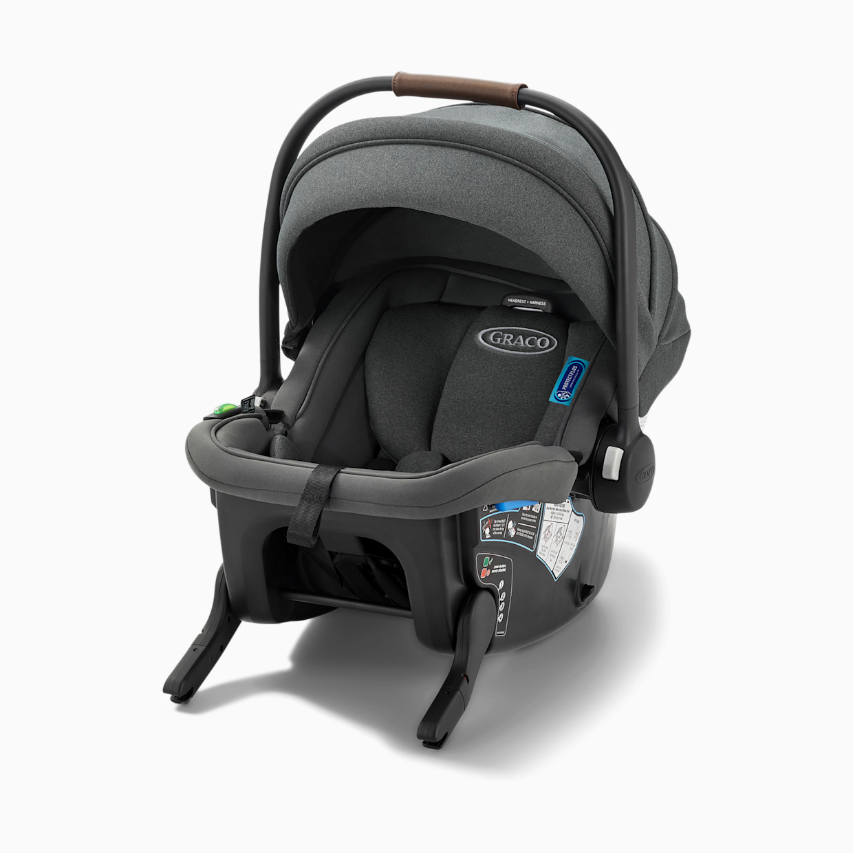 Graco Modes Nest Stroller and GoMax Baseless Infant Car Seat Bundle.