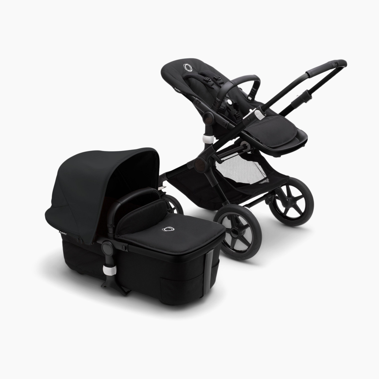 Bugaboo Fox3 Complete Stroller - Black/Core Collection 2021 Version.