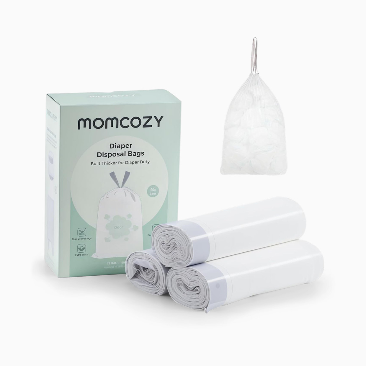 Momcozy Diaper Pail Refill Bags.