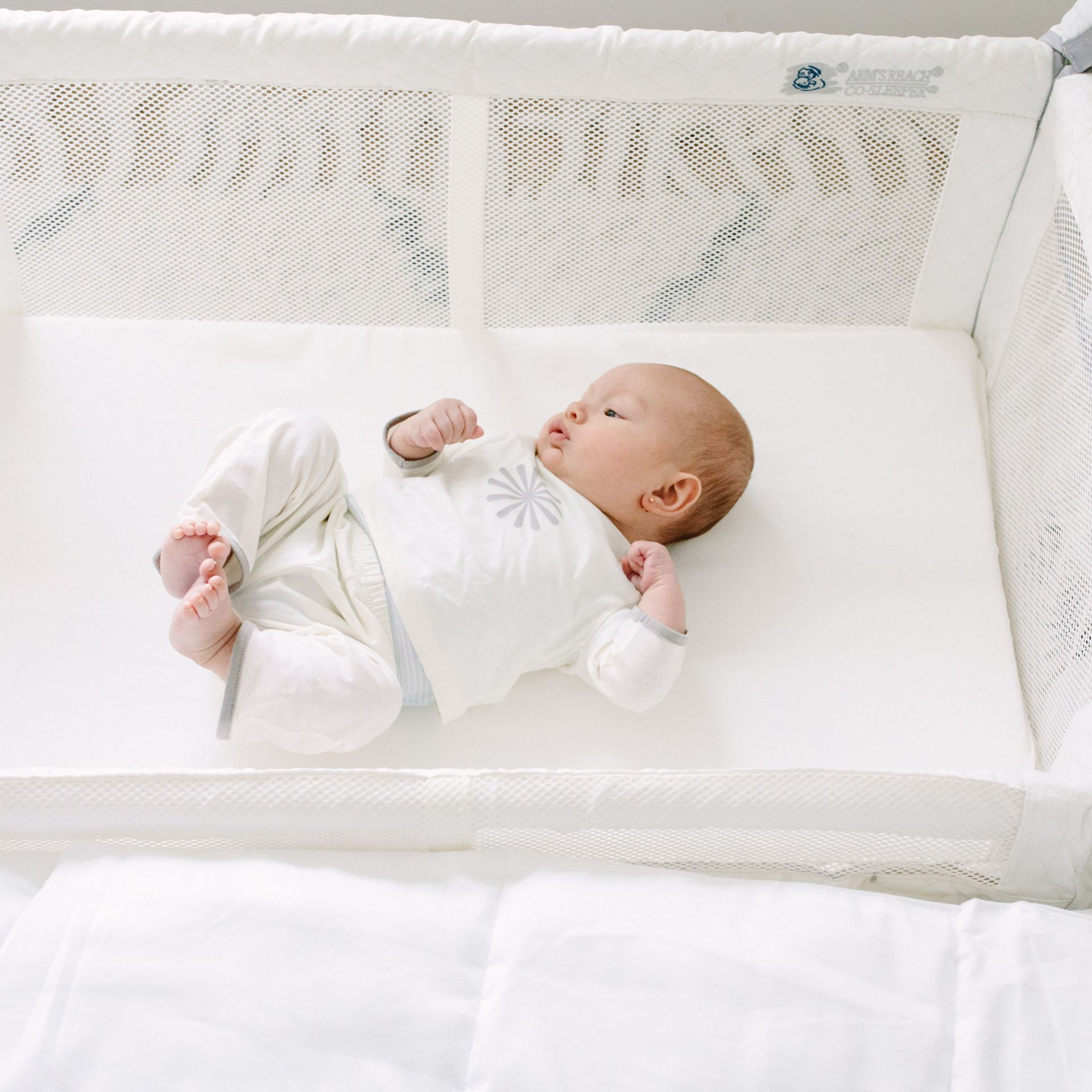 arm's reach clear vue bassinet