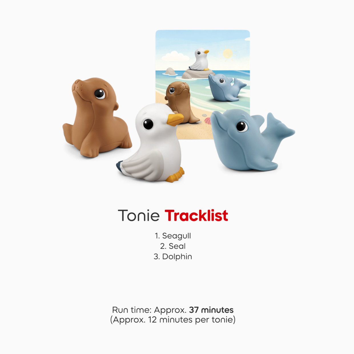 tonies My First Tonies Set, Toddler 1+ - Ocean Set (3pk).